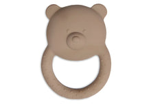 Charger l'image dans la galerie, Anneau de dentition en caoutchouc Teddy Bear - Biscuit
