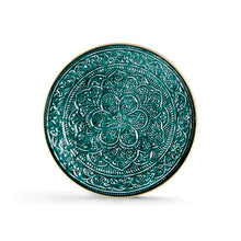 Charger l'image dans la galerie, Grand plateau berbère - Vert