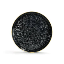 Charger l'image dans la galerie, Grand plateau berbère - Noir