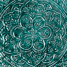 Charger l'image dans la galerie, Grand plateau berbère - Vert