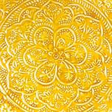 Charger l'image dans la galerie, Grand plateau berbère - Moutarde