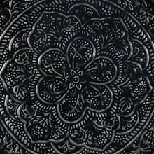 Charger l'image dans la galerie, Grand plateau berbère - Noir