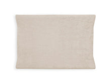 Charger l'image dans la galerie, Housse de matelas à langer en éponge 50x70cm - Nougat