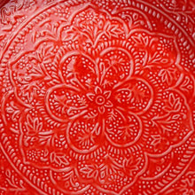 Charger l'image dans la galerie, Grand plateau berbère - Rouge